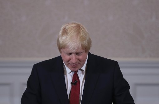 Boris Johnson tritt nicht zur Wahl um den Tory-Vorsitz an Foto: Getty