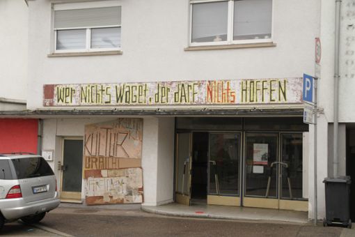 Das ehemalige Kino in der Güntterstraße könnte erhalten bleiben. Foto: Oliver von Schaewen
