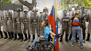 Konflikt in Venezuela verschärft sich