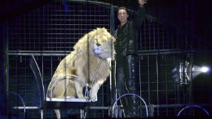 Circus Krone trauert um Löwen King Tonga