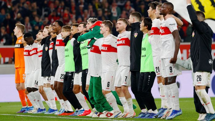 VfB Stuttgart gegen Borussia Dortmund: Die Stuttgarter Machtdemonstration