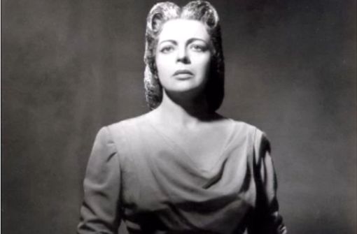 Martha Mödl als Brünnhilde in Bayreuth Foto: Youtube/Screenshot
