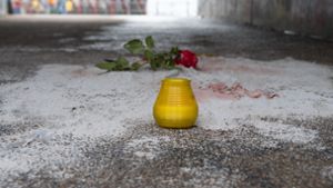 An dieser Stelle in Berlin wurde der 13-Jährige erstochen. Foto: dpa/Paul Zinken