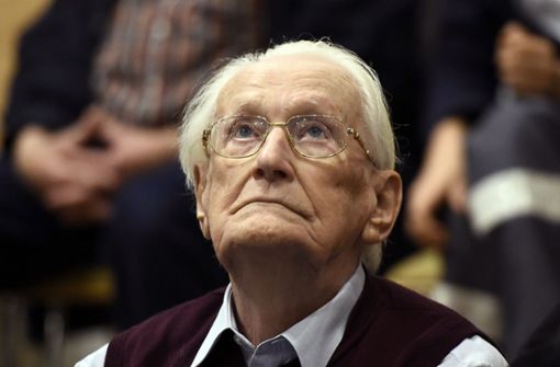 Der frühere SS-Mann Oskar Gröning hatte Haftbeschwerde aus gesundheitlichen Gründen eingelegt. Foto: AFP