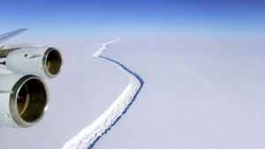 Eisberg doppelt so groß wie das Saarland