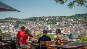 Die schönsten Biergärten in Stuttgart und Region