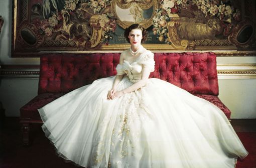Prinzessin Margaret, fotografiert an ihrem 21. Geburtstag Foto: Victoria and Albert Museum, London, Laziz Hamani