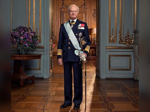 Carl XVI. Gustaf feiert 50. Thronjubiläum. Foto: Thron Ullberg/Königl. Hof
