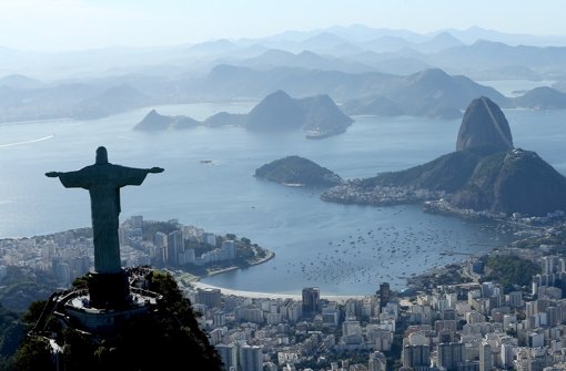 Schauplatz der Spiele 2016: Rio de Janeiro Foto: Getty