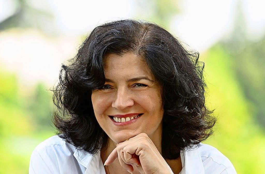 Patrizia Zannini aus Heslach schreibt Romane und Kurzgeschichten. Foto: privat