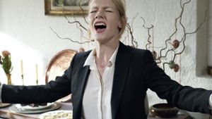 Sandra Hüller als Unternehmensberaterin Ines in dem Film „Toni Erdmann“ Foto: dpa