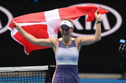 Nach rund 15 Jahren verabschiedete sich Caroline Wozniacki in Melbourne endgültig aus dem Tennis-Zirkus. Foto: AFP/Greg Wood