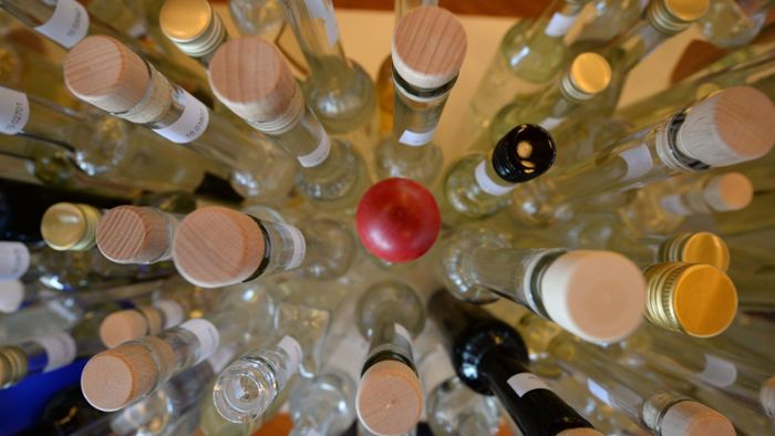 Zoll findet 153 Flaschen Schnaps in Kofferraum