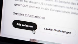 Cookie-Banner im Internet: „Das ist nicht besonders nutzerfreundlich“, sagt Informatikprofessor Tobias Straub aus Stuttgart. Foto: Catherine Waibel/dpa-tmn/Catherine Waibel