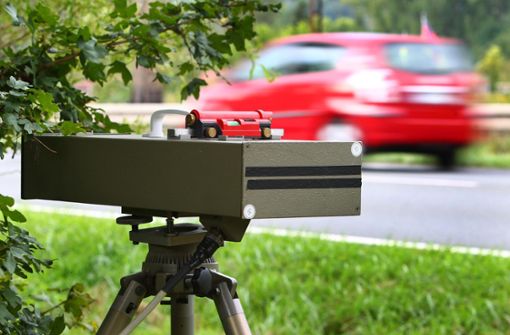 Radargerät – ein Hassobjekt für Autofahrer, für die Überwachung aber nötig. Foto: dpa/HONORARFREI