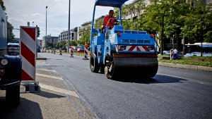 Tiefbauamt geht Geld für Stuttgarts Straßen aus