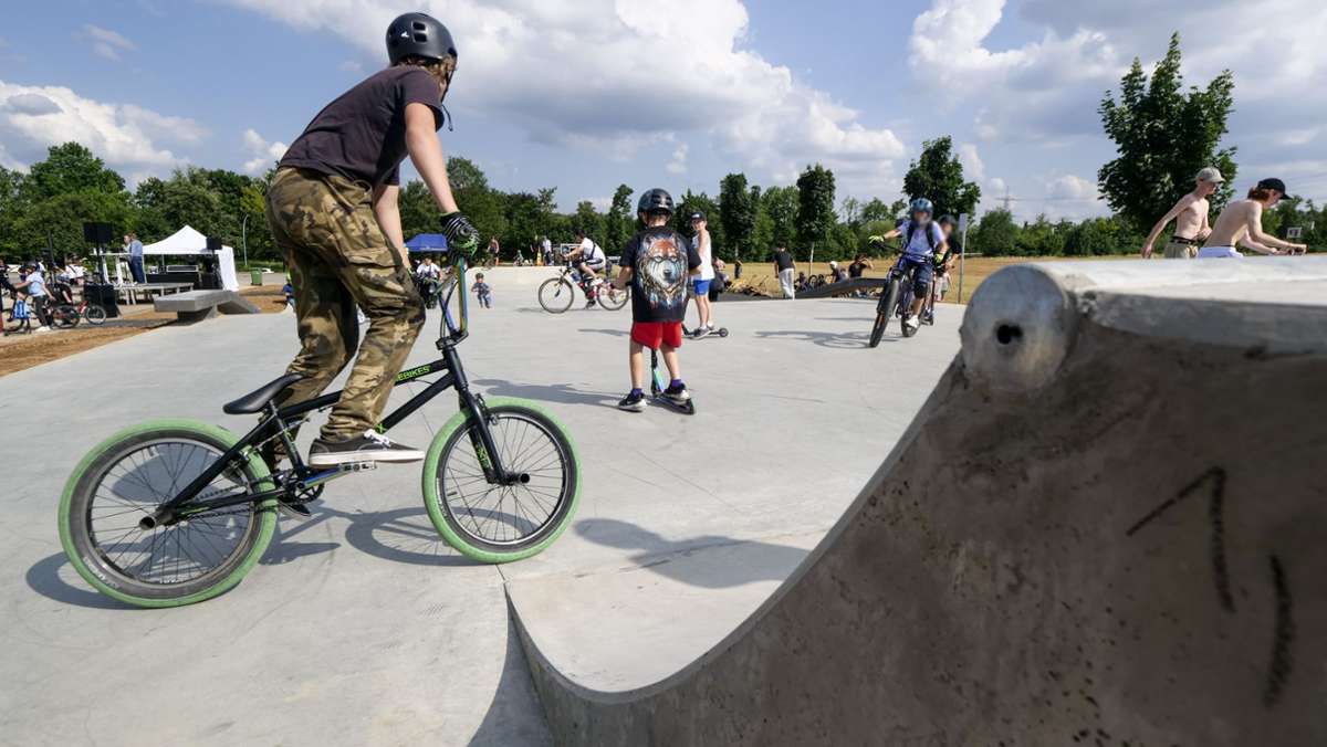 Skatepark in Kornwestheim: Ein politisches Bekenntnis mit Rampen und Quarterpipe