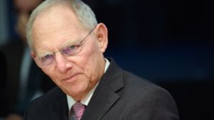 Schäuble sieht die Hauptschuld beim DFB