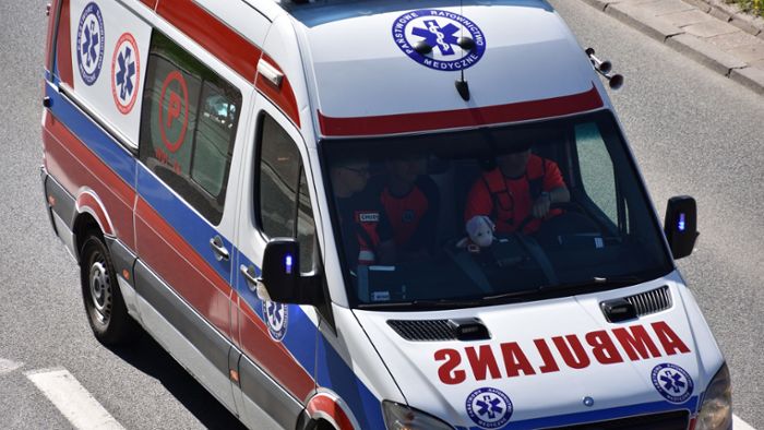 Auto fährt in Stettin in Menschenmenge - 17 Verletzte