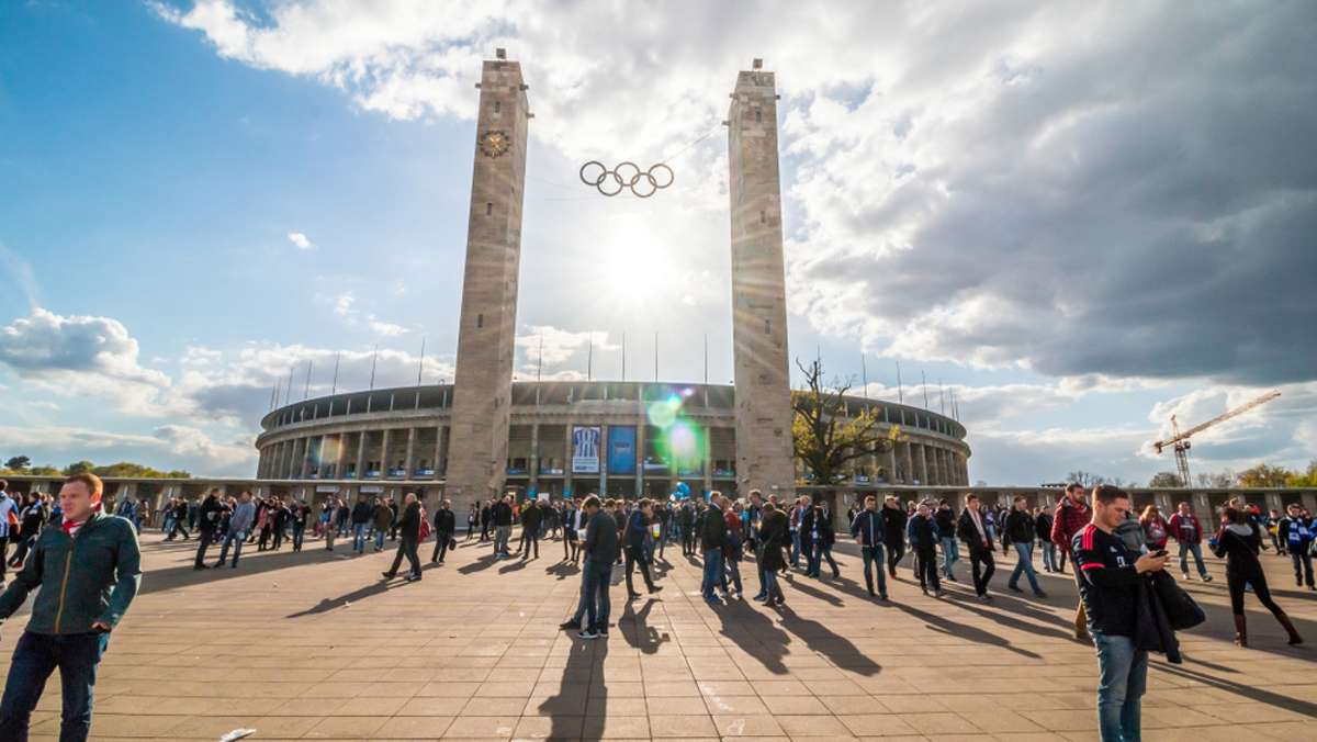 Seit 1985 wird das DFB-Pokalfinale im Berliner Olympiastadion ausgetragen.