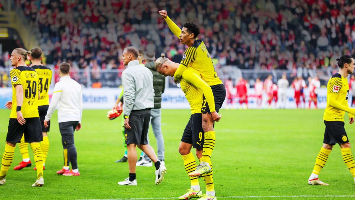 Jung-Star von Borussia Dortmund: Jude Bellingham – oder: Wenn der Chef erst 18 ist