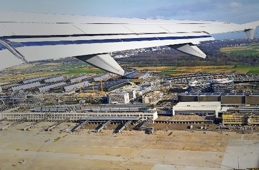 Das Jahr 2017 ist für den Flughafen Stuttgart gut gelaufen. Foto: dpa