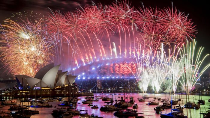 Sydney begrüßt das falsche Jahr