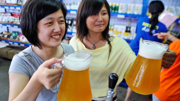 Chinesen trinken am meisten Bier aus dem Ländle