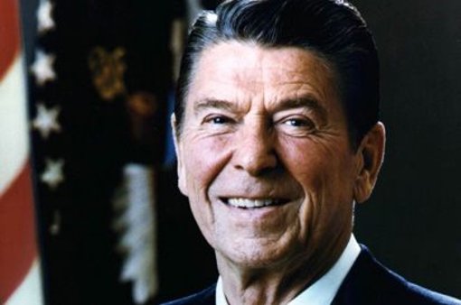 Ronald Reagan Foto: Spang