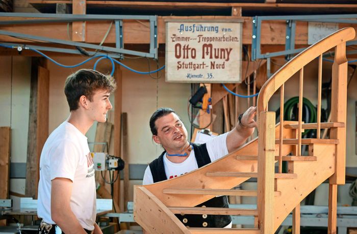 Ausbildungspreis geht nach Kornwestheim: Das Schreinerhandwerk hat Zukunft