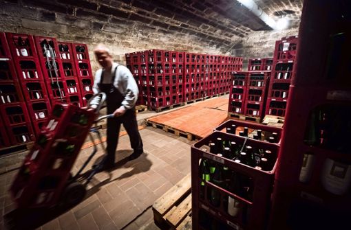 Nur fünf Hektar bebauen die Mitglieder der WG Rohracker. 40 000 Liter Wein haben sie 2018 gekeltert. Foto: Lichtgut/Achim Zweygarth