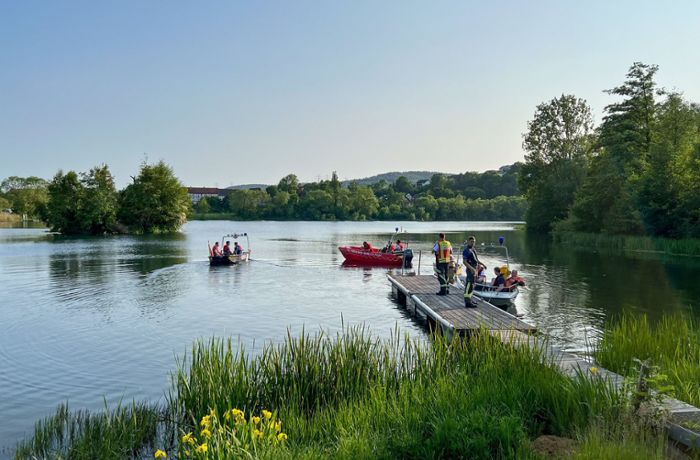 Hessen: Junge und Mädchen ertrinken  in Breitenbacher See