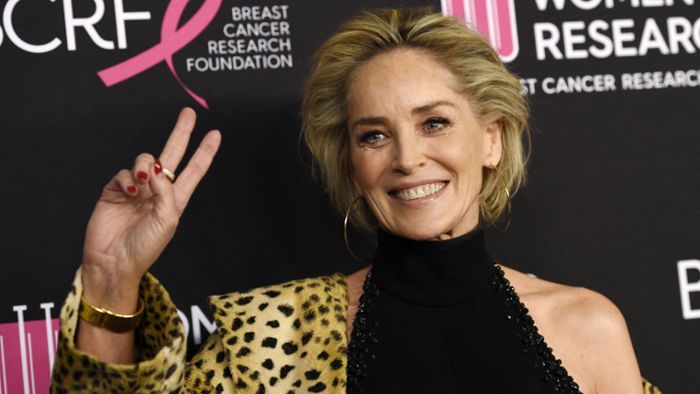 Sharon Stone in Dating-App gesperrt