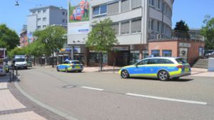 In Pforzheim ist es zu einer Bombendrohung gekommen. Foto: 7aktuell.de