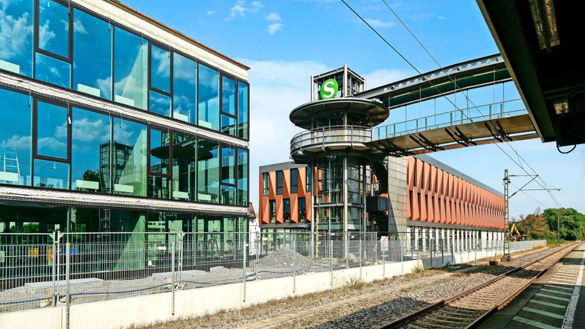Bahnhofumgestaltung: Nächster Halt: Ditzingen