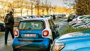 Uni Hohenheim kämpft um Parkplätze