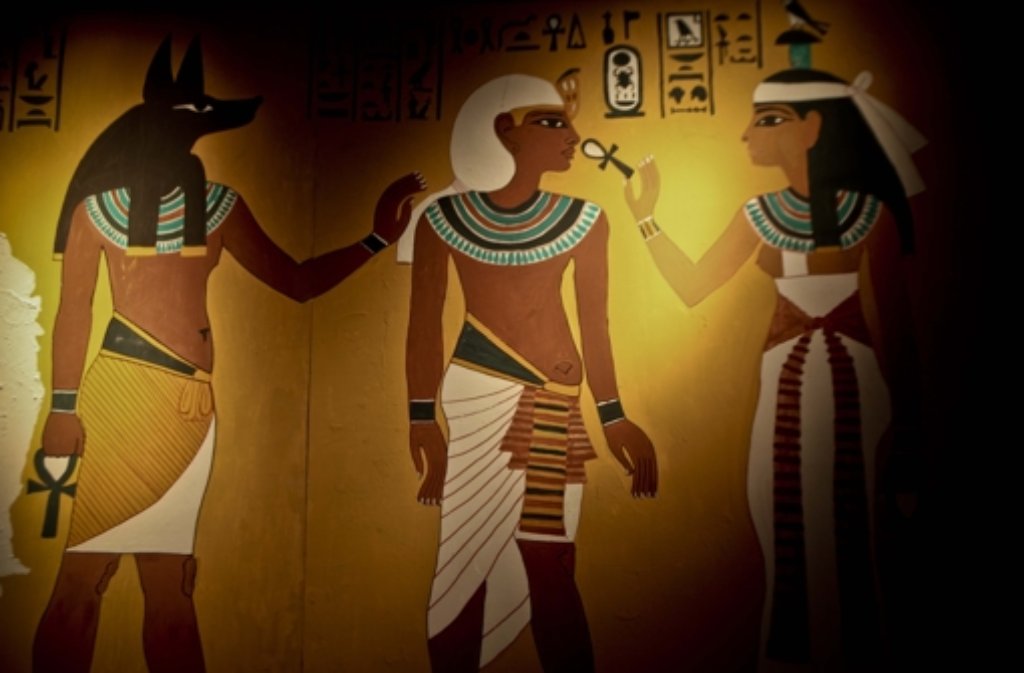 Anubis Der Altägyptische Gott Der Totenriten Klicken Sie Sich Durch