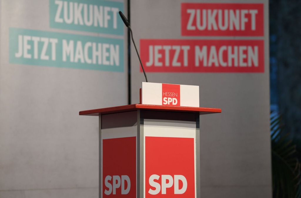 Die SPD ist genau wie die CDU bei der Landtagswahl in Hessen abgestürzt.