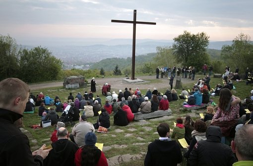 An Ostern steht  der Tod Jesu am Kreuz und die Auferstehung im Mittelpunkt Foto: FACTUM-WEISE