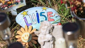 Gedenken an Luise. Foto: Oliver Berg/dpa
