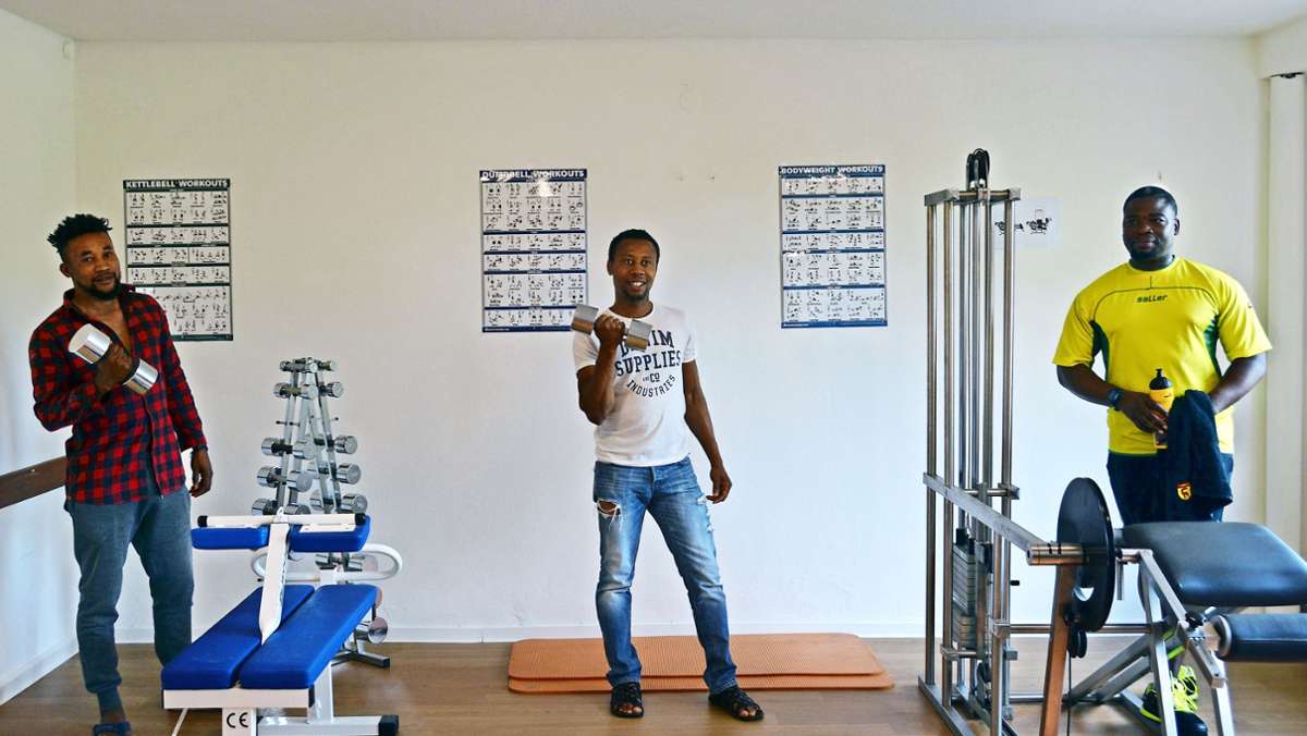 Kornwestheim: Asylunterkunft erhält eine gewichtige Spende