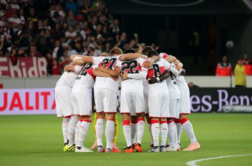 Der VfB konnte gegen Fortuna Düsseldorf immerhin einen Punkt gewinnen. Foto: Pressefoto Baumann