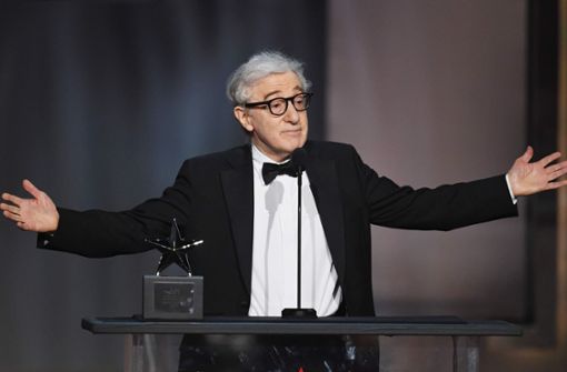 Woody Allen wird von seiner Adoptivtochter immer noch des Missbrauchs im Jahr 1992 beschuldigt. Das Ende seiner Karriere könnte in der Metoo-Epoche nun gekommen sein. Foto: AFP