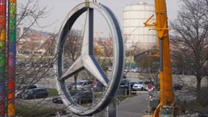 Gebäude   in Stuttgart-Möhringen: Was wird jetzt aus dem Mercedes-Stern?