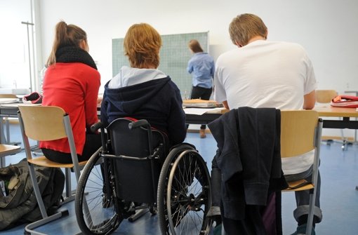 Teilhabe statt Fürsorge lautet das Prinzip des neuen Behindertengesetzes Foto: dpa