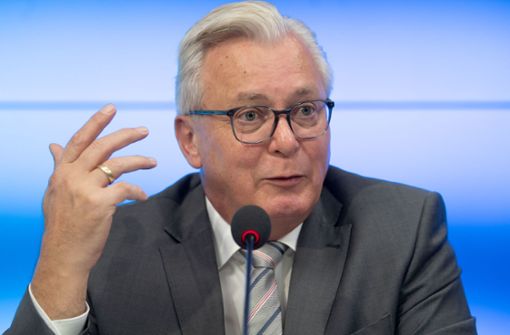 AfD-Landeschef Bernd Gögel setzt hohe Ziele. Foto: dpa