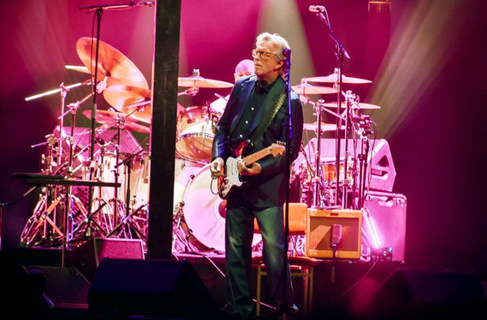 Eric Clapton in Stuttgart: Die späte Läuterung eines Bluesman