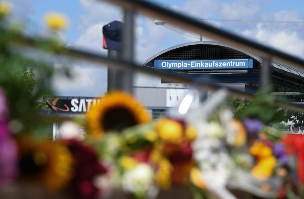 Das Olympia-Einkaufszentrum in München wurde zum Tatort: Ein 18-Jähriger lief dort Amok. Foto: dpa