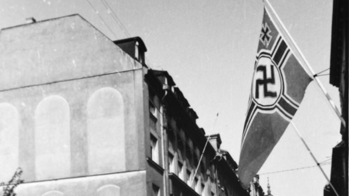Wer gegen  Nazis Flagge zeigte, setzte keine Flagge