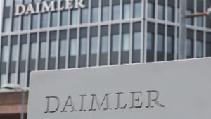 Der Angeklagte drohte Daimler mit Anschlägen. Foto: dpa/Tom Weller